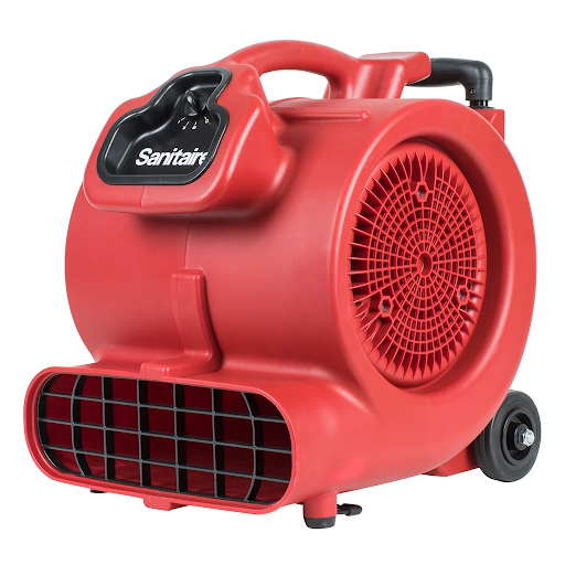 Sanitaire floor machine