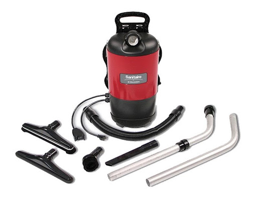 Sanitaire backpack vacuum reviews