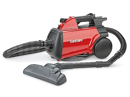 Sanitaire canister vacuum cleaner