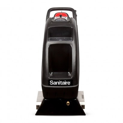 Commercial motor carpet extractor