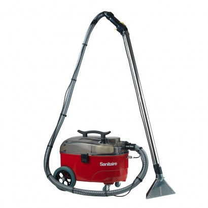 Portable spot carpet extractor