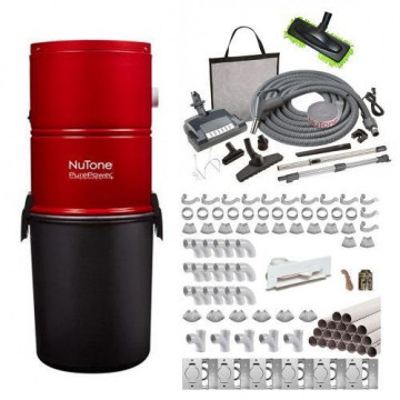 Hose and central vacuum 