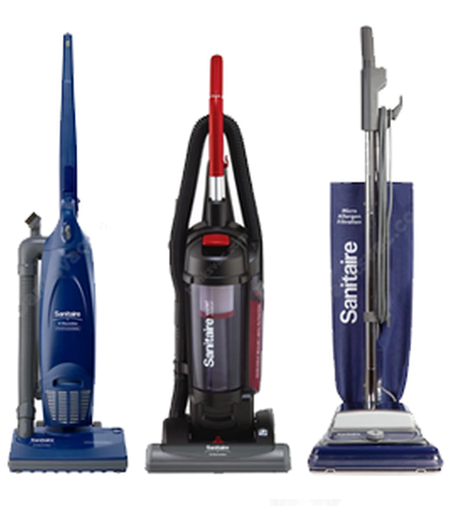 Sanitaire bagless vacuum