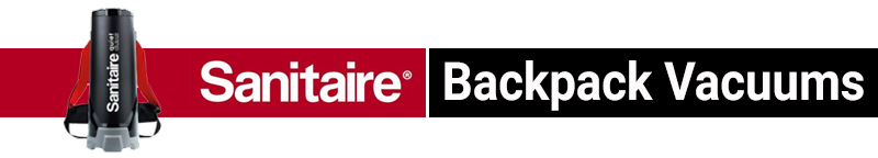 Sanitaire Backpack Vacuums