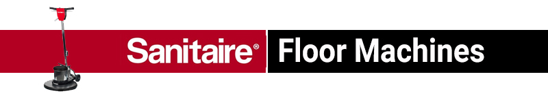 Sanitaire floor machines