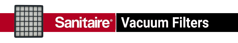 Sanitaire Vacuum Filters