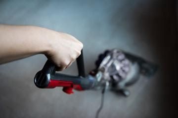SEBO Upright Vacuum Cleaner.