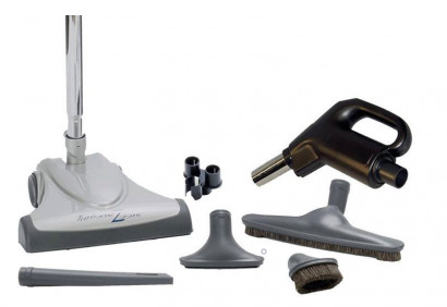 Central Vac w/ hide-a-hose