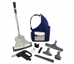 Hide-A-Hose Retractable Central Vacuum System