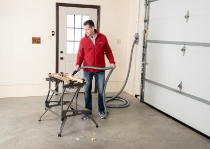 vroom garage retract vac central vacuum