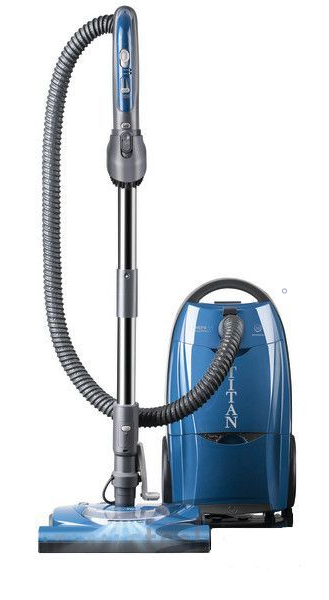 Titan Central Vac Kit T7 35' Complete with 6' Pigtail