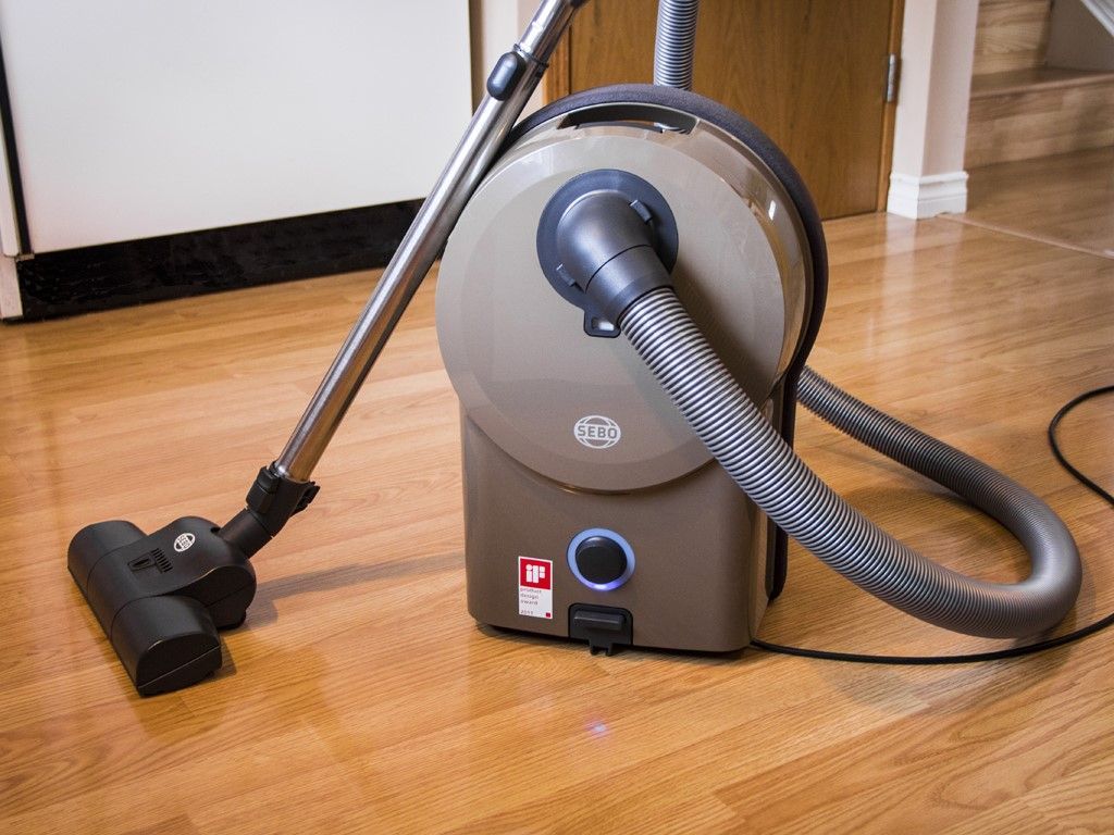 SEBO 91620 Airbelt E2 Turbo Canister Vacuum