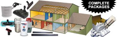 Shop Complete Central Vacuum Packages Shop Complete Central Vacuum Packages