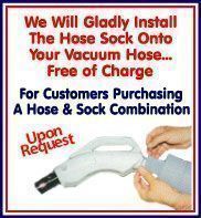Hose Sock Installation