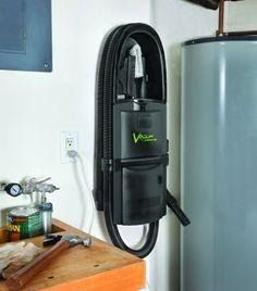 Vroom for Cabinet Central Vacuum Retractable Hose