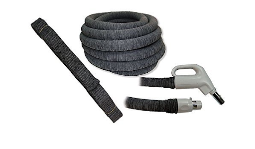 Lightweight central vacuum hose