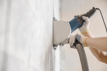 Commercial wall mount vacuum