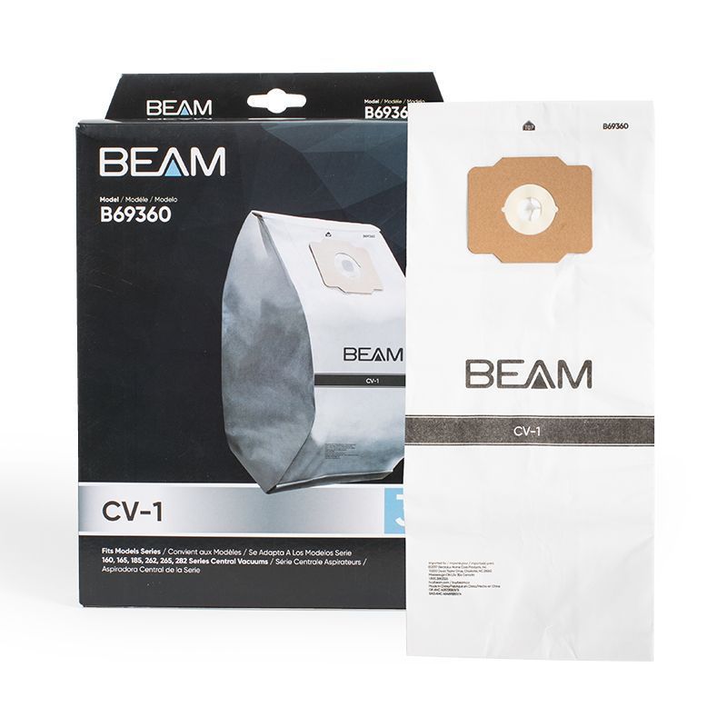Beam Central Vacuum Bags for All Beam Models (Lowest Prices)