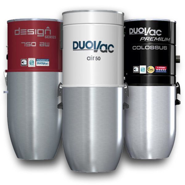 DuoVac Central Vacuum Power Units