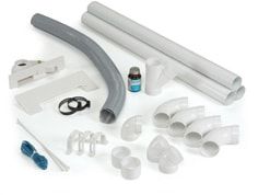 Nutone Central Vacuum System (Complete) Installation Kits