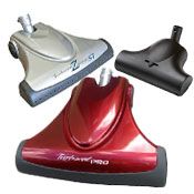 Air-Driven Powerheads for Airstream Central Vacuums