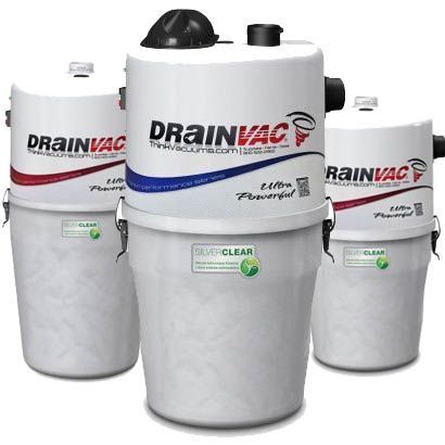 Drainvac Central Vacuum Power Units