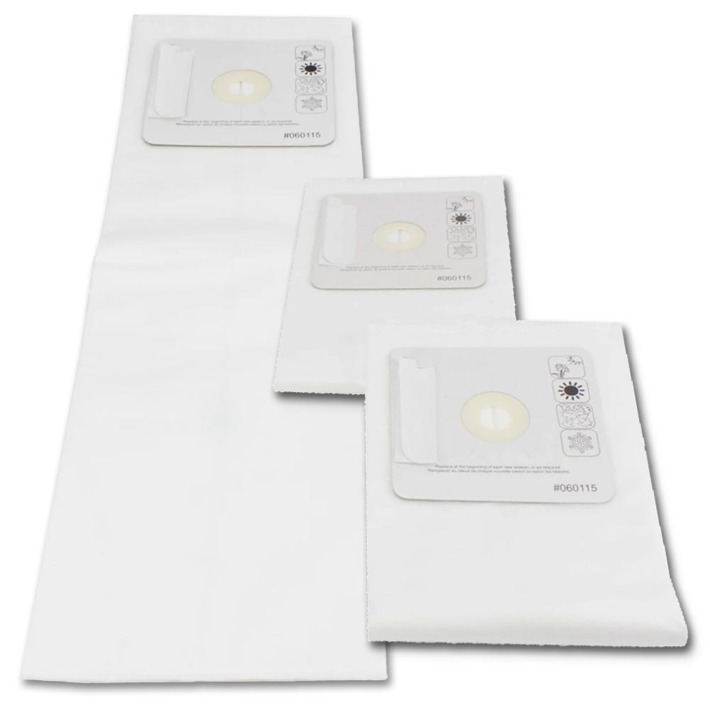 CanaVac "Most Popular" Disposable HEPA Central Vacuum Bags 3 pack