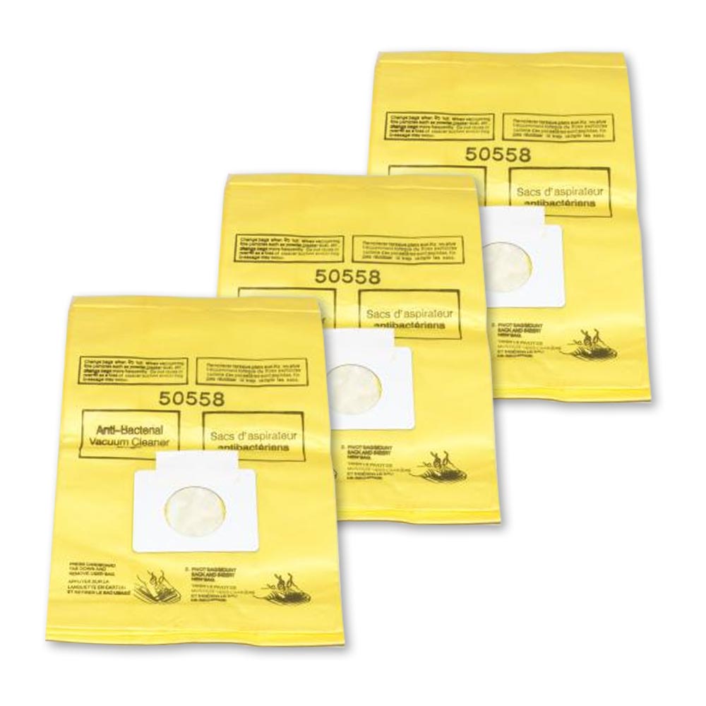Type Q/C 53292 Dust Bags For Canister Vacuum Bags C/Q 5055 50557 50558 53291 20 53292 Model 12pack
