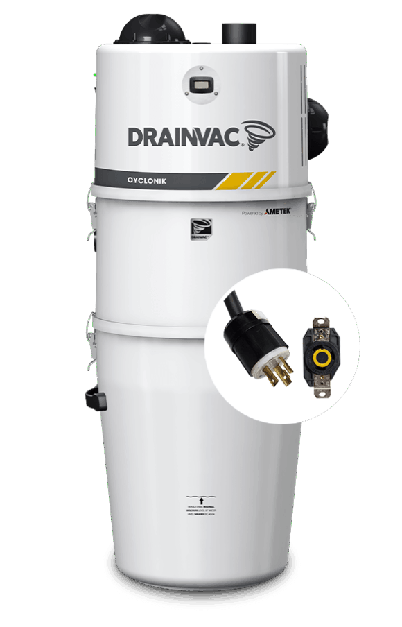 Drainvac DV1R1927CT Central Vacuum System