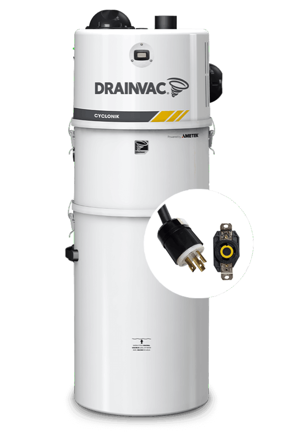 Drainvac DV1R20 Central Vacuum System