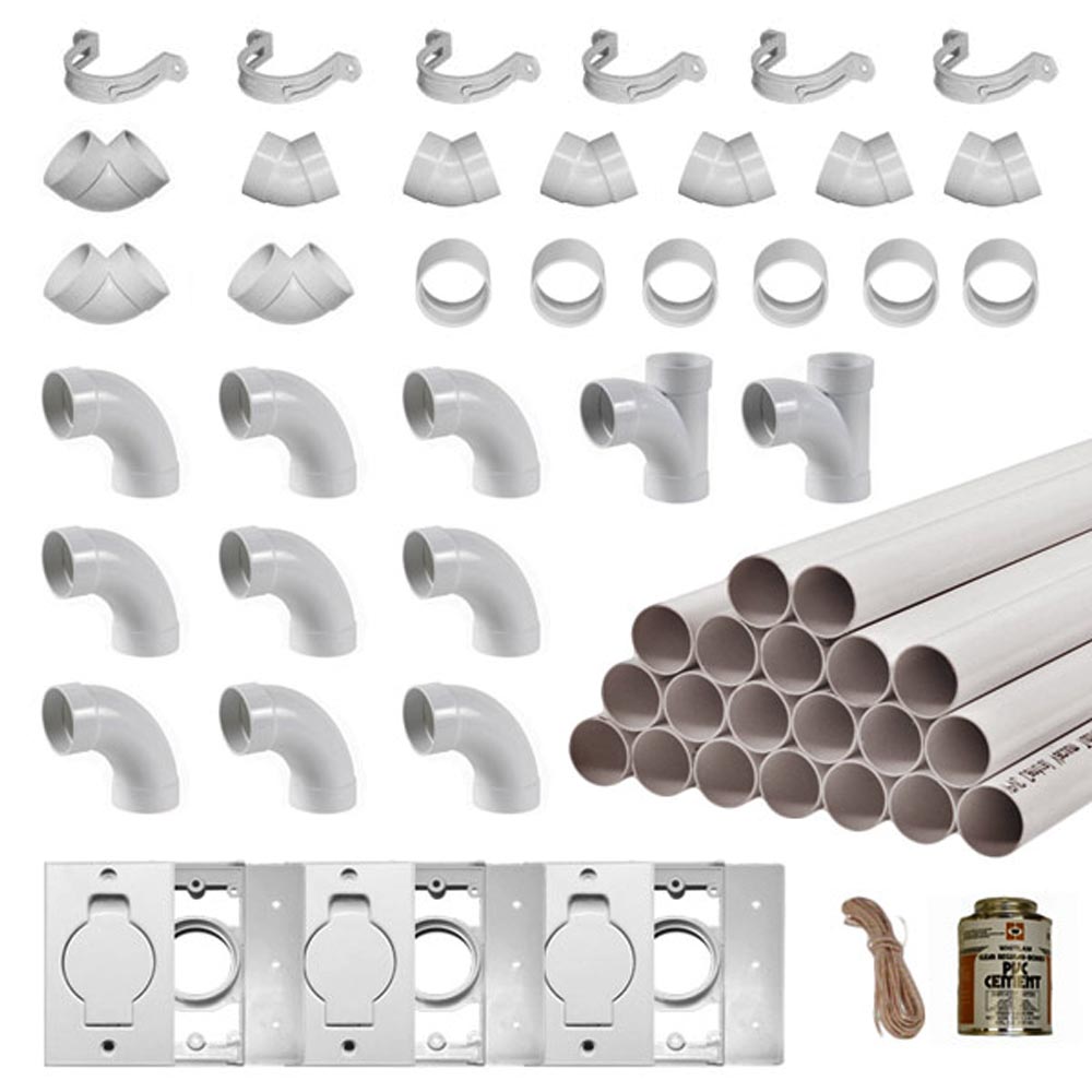 Allegro Central Vacuum Vacpan Installation Kit