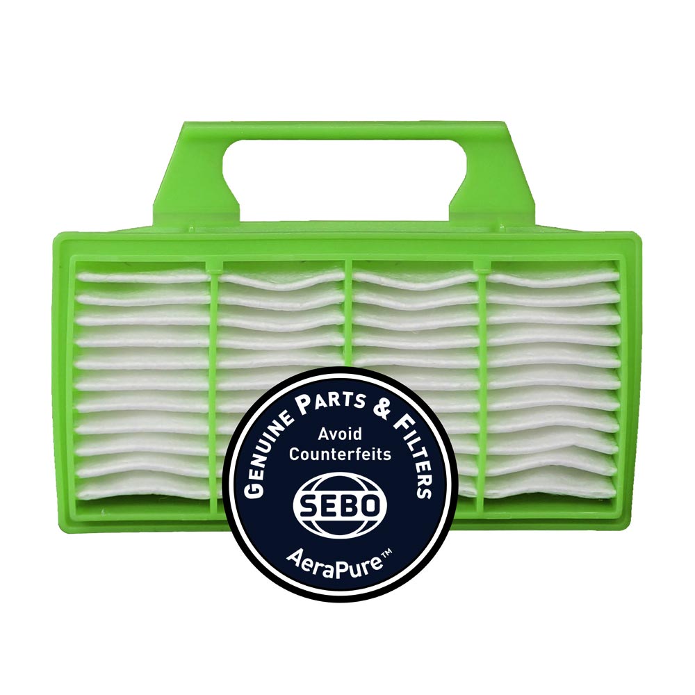 Sebo Airbelt K Series Filtre micro-hygiène pour Automatic K1