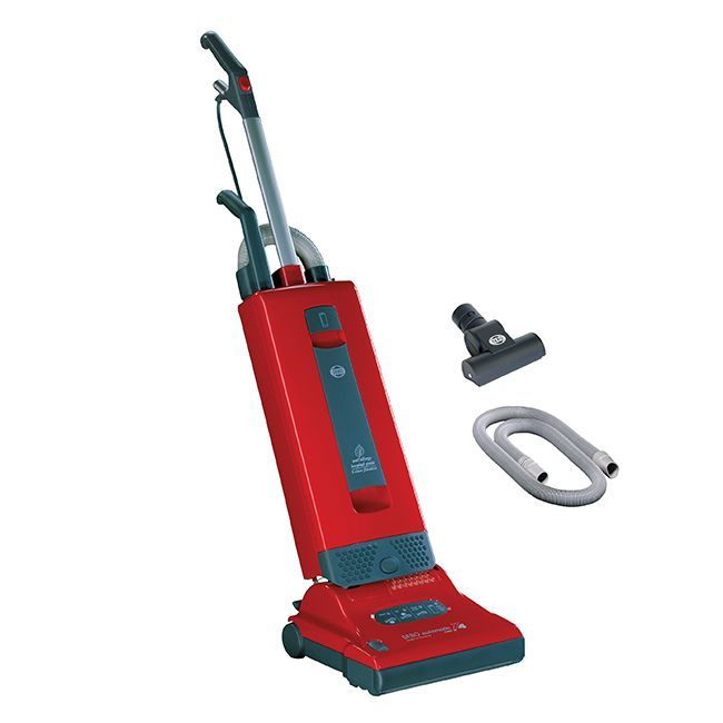 SEBO Automatic X4 Pet Vacuum (9559AM) Red Upright Vacuum