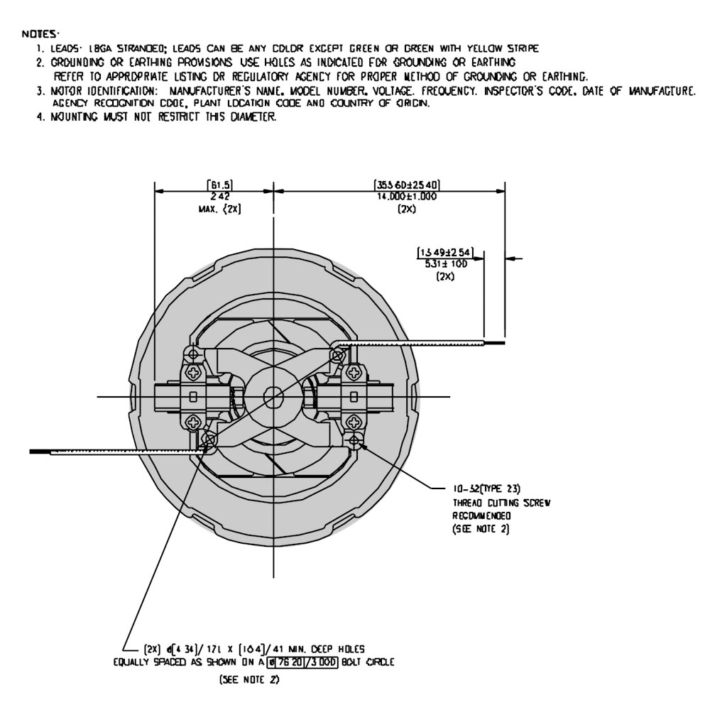 Imperium CV3200 Central Vacuum Motor ThinkVacuums