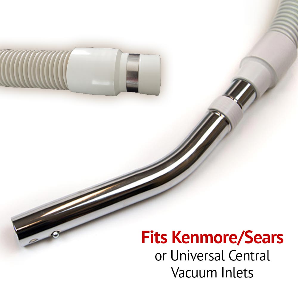 Basic (Straight Suction) Hose for Kenmore and Sears Central Vacuums