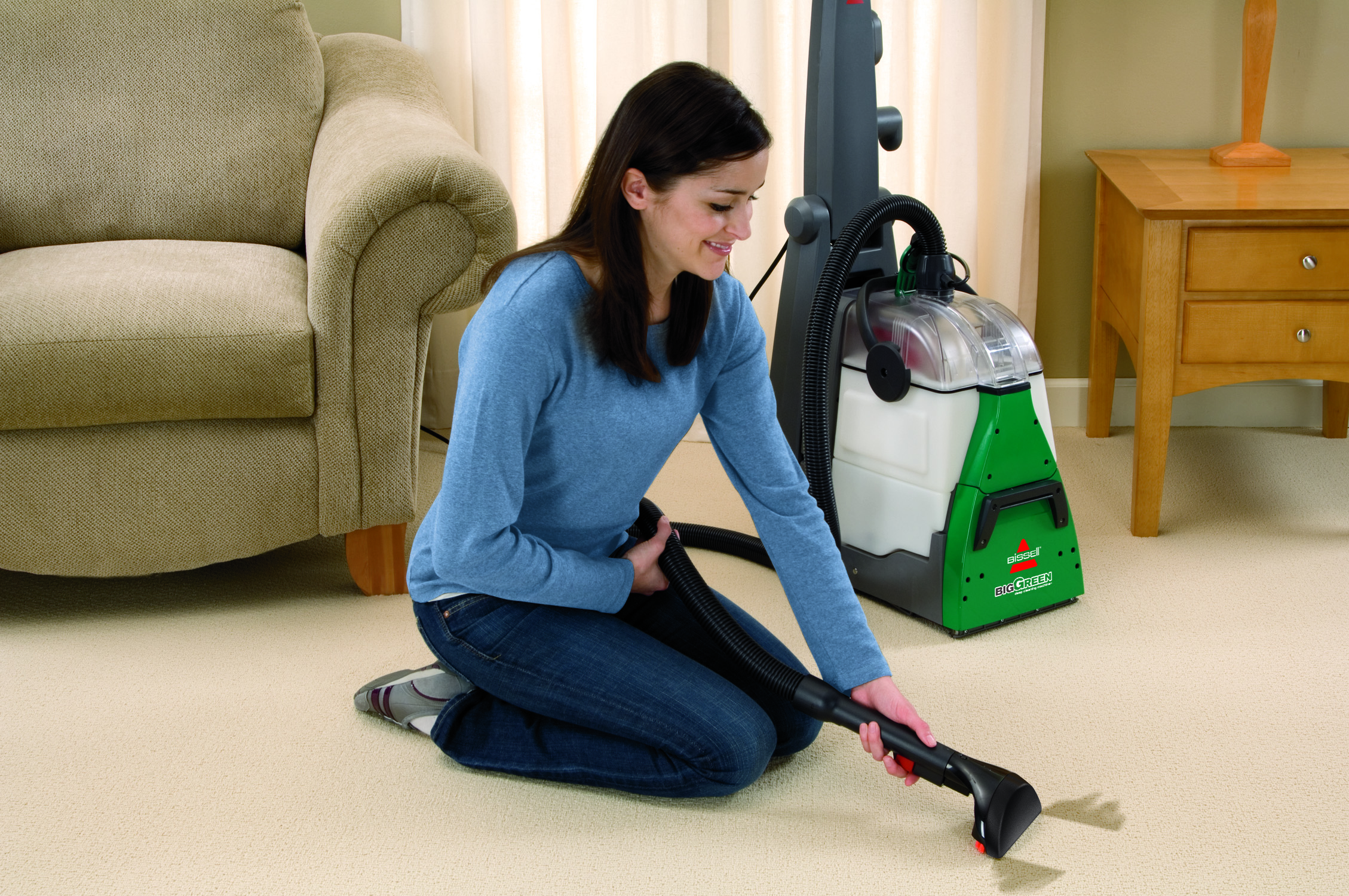Bissell BigGreen BG10 2 Motor Commercial Carpet Extractor