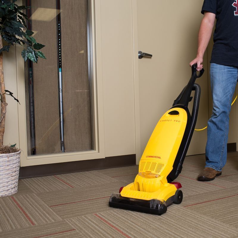 Carpet Pro CPU350 Commercial Upright Vacuum Cleaner