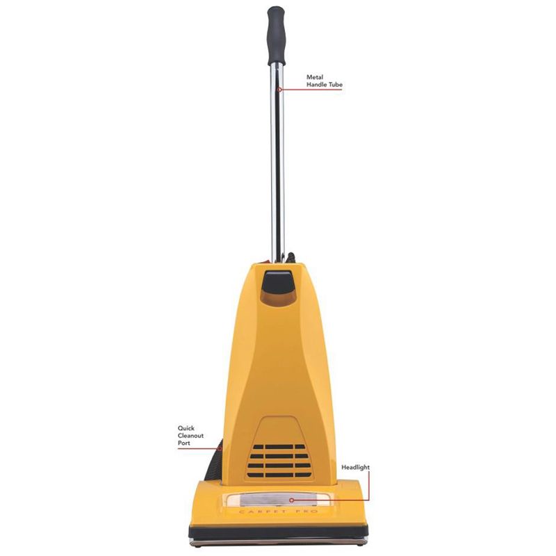 Carpet Pro CPU3N Commercial Upright Vacuum Cleaner
