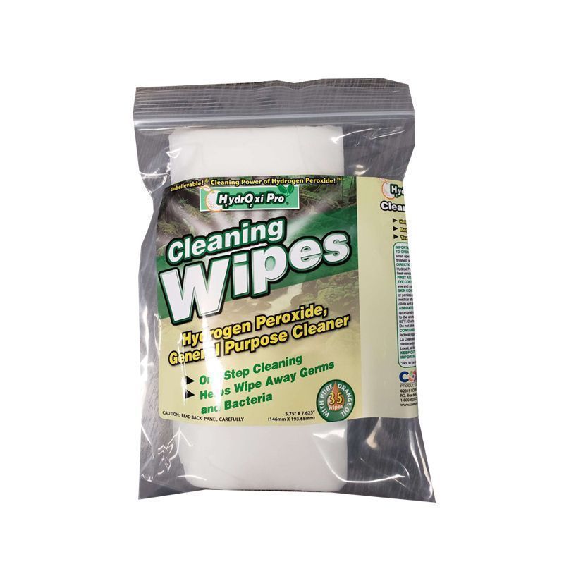 HydrOxi Pro Cleaning Wipes 35 pack