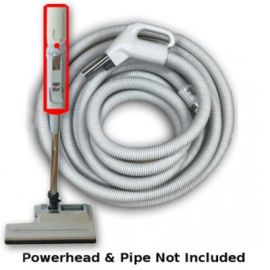 Electrolux Electric Central Vacuum Hose Old-Style with Metal End