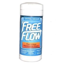 Free Flow Central Vacuum Pipe & Hose Maintenance Cloths 