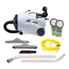 ProTeam ProVac 103220 Canister Vacuum w/ Restaurant Kit 