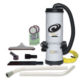 ProTeam MegaVac Backpack Vacuum With Blower/Hard Surface Kit 105896
