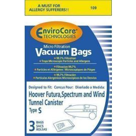 Hoover Type S Micro Lined Replacement Bags 109