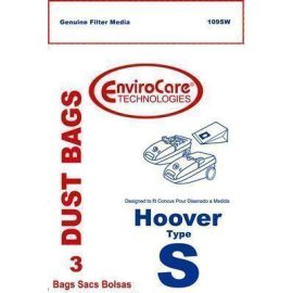 Hoover Type S Standard Replacement Bags 109SW
