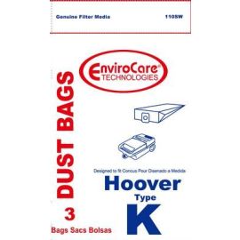 Hoover Type K 2 Ply Replacement Bags 110SW