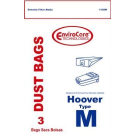 Hoover Type M Dimension Replacement Bags 113SW