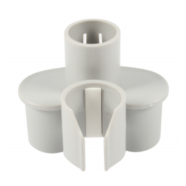 Universal Clip-On Tool Caddy White 
