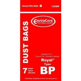 Hoover Type BP C2401 Backpack Replacement Bags 132SW