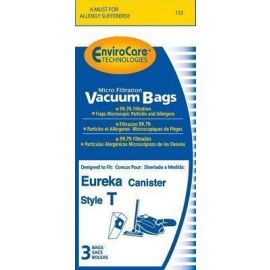 Eureka Type T Replacement Micro-Lined Bags 133